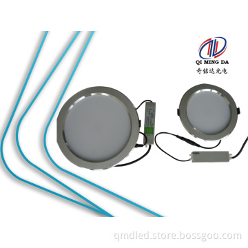 Acrylic 2835/5630 Pure White LED Downlight (QMD-D/Odin-P/WW12)